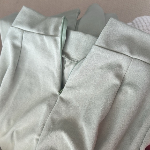 Nanamacs work talk safe green work pants dress pants - Picture 5 of 6